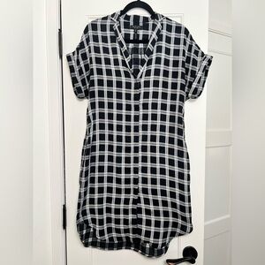 Rag & Bone Cooper Shirt Dress (Small)